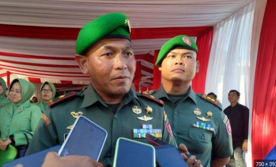 Korem 091/ASN Samarinda Minta Prajurit Netral Pemilu 2024