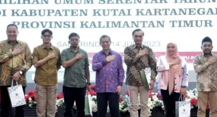 Wagub Kaltim Jamin Kesiapan untuk Pemilihan Umum 2024