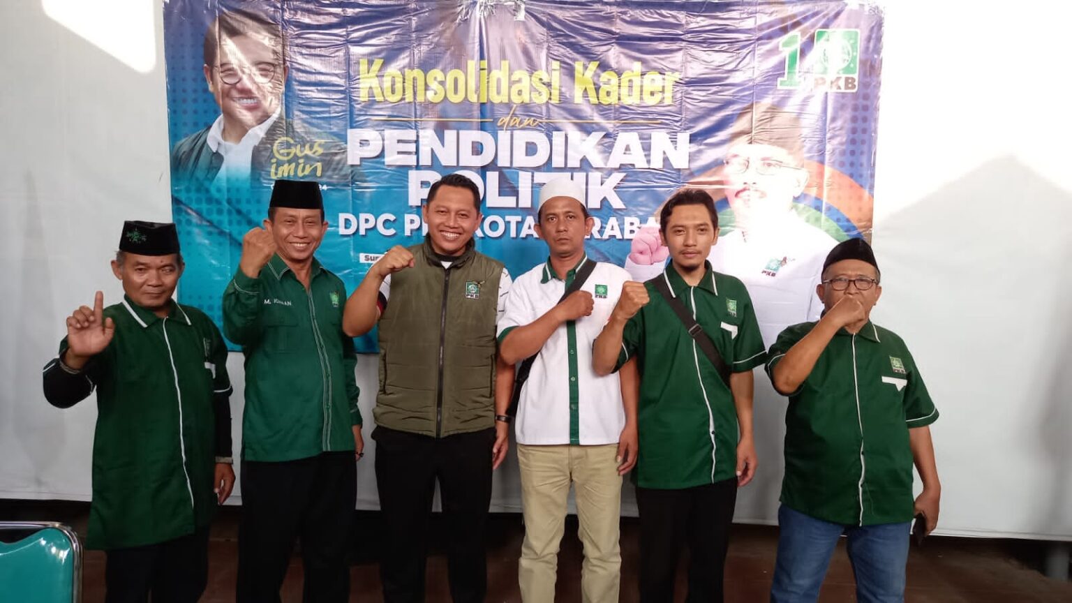 PKB Cak Rochim Dorong Surabaya Jadi Lumbung Suara “Hijau”! Konsolidasi Kader Pendidikan Politik di Kantor DPC PKB Surabaya