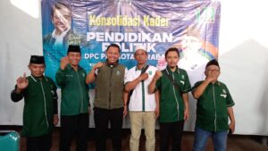 Konsolidasi Kader Pendidikan Politik di Kantor DPC PKB Surabaya