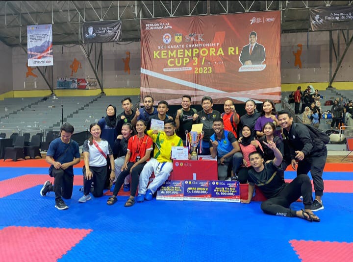 Forki Kaltim Sabet Piala Menpora RI Cup 3 Ini Pesan Seno Aji