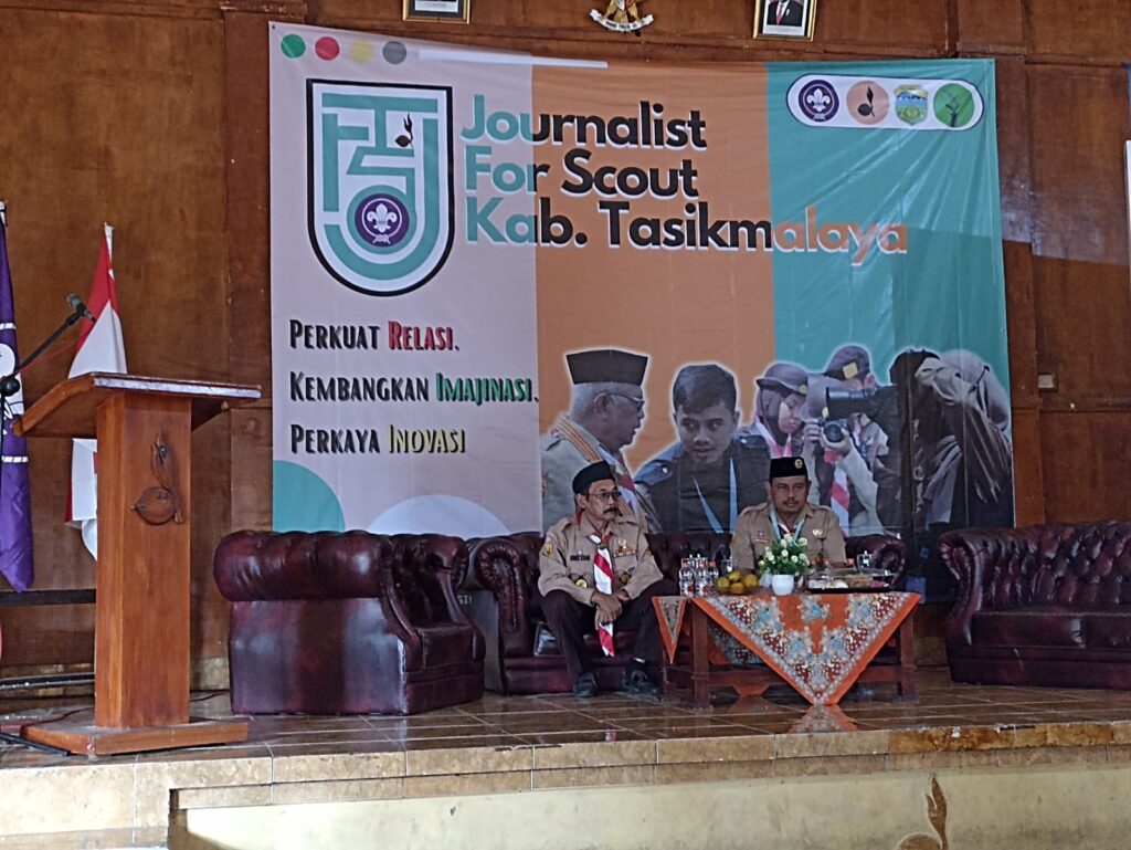 Kwarcab Tasikmalaya Gelar Pelatihan Jurnalistik Se Kwarran