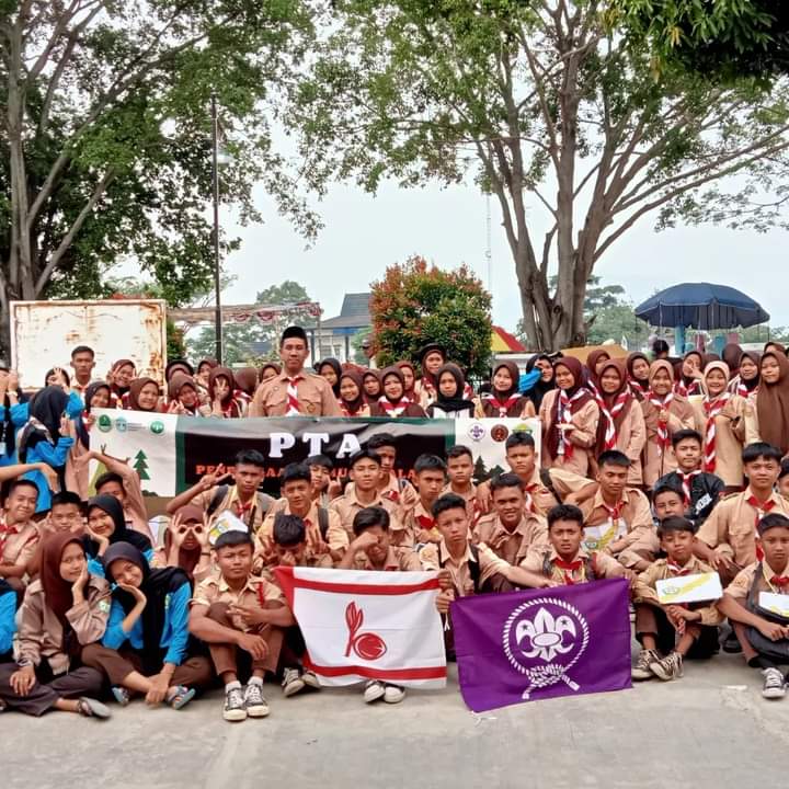 SMA Negeri 1 Sukasari Sukses Gelar Penerimaan Tamu Ambalan