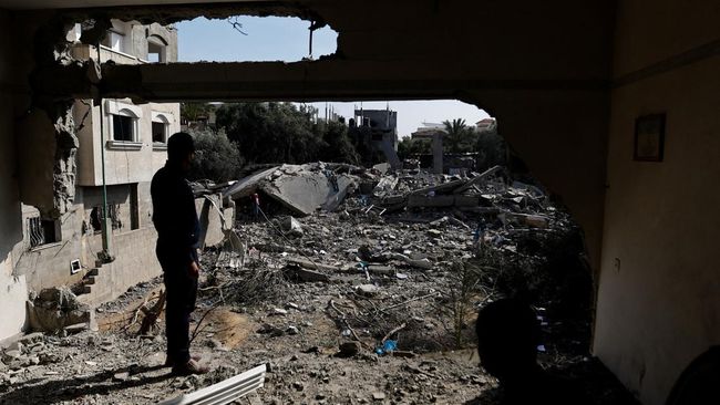 Tolong! Gaza Palestina Terancam Ambruk, Warga Teriak Gaza