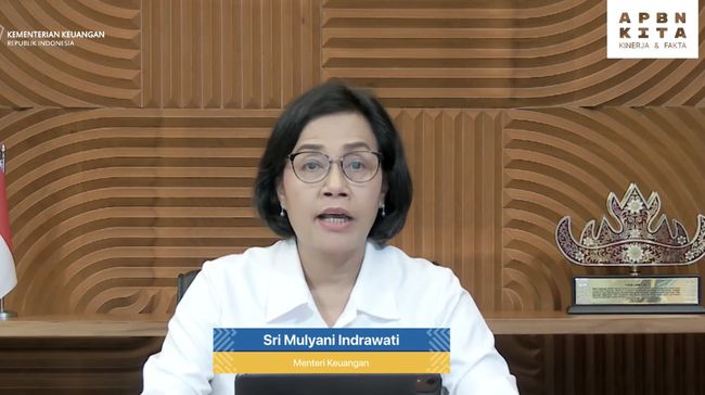 Surplus Kas Negara, Sri Mulyani Kurangi Utang! Sri Mulyani