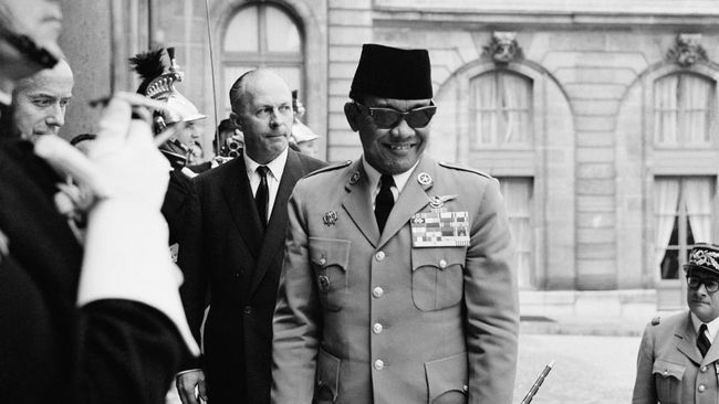 Harta Soekarno: Antara Fakta dan Mitos yang Belum Terpecahkan Ilustrasi. Presiden Pertama Indonesia Soekarno (.inet)