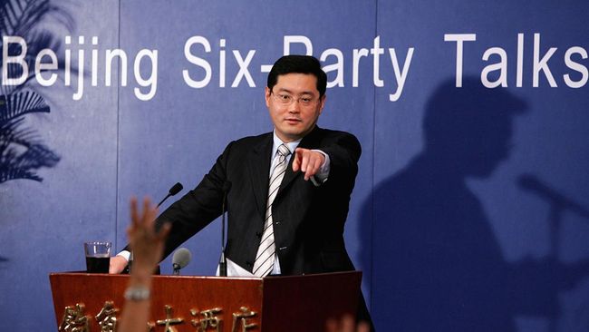 Misteri ‘Hilangnya’ Menteri Luar Negeri China Belum Terkuak! Menteri Luar Negeri China