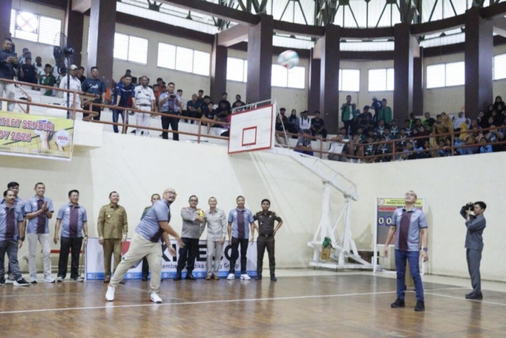 Turnamen Bola Voli Kideco 2023: Mencari Atlet Berprestasi Menuju Porprov Kaltim 2026 Turnamen Bola Voli Kideco