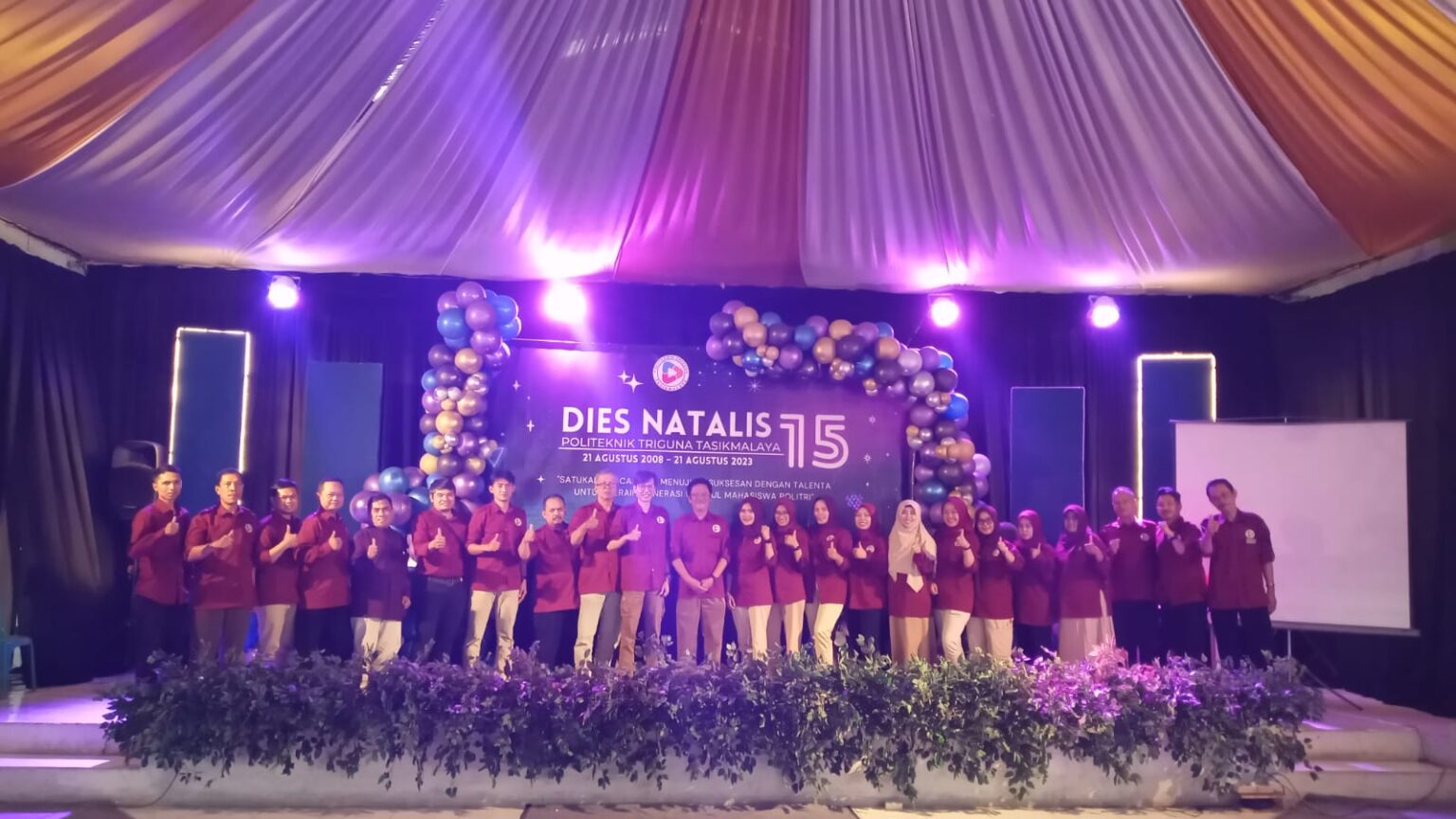 Tonggak Kontribusi Besar Politeknik Triguna ke-15 Untuk Bangsa Politeknik Triguna