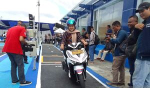 Lintasan Uji Praktik SIM C