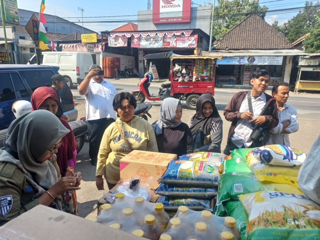 Kendalikan Inflasi, Disperindag Kabupaten Mojokerto Gencar Operasi Pasar, Ringankan Beban Masyarakat