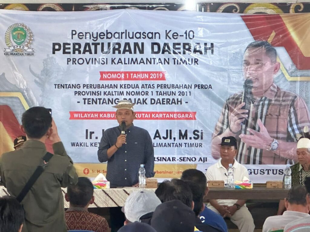 Seno Aji Buka Wawasan Hukum Lewat Raperda Bantuan Hukum