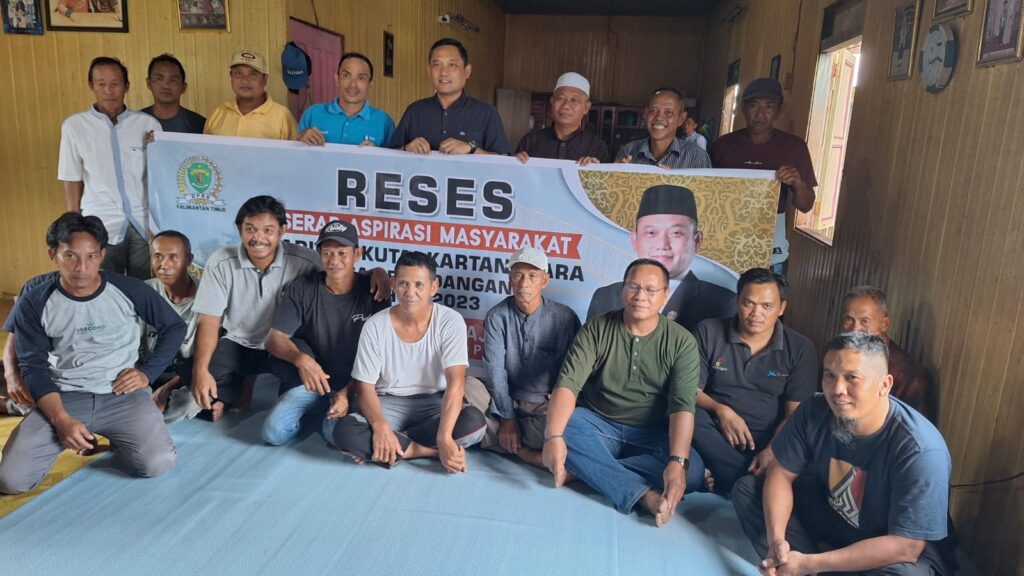 Seno Aji Serap Aspirasi Masyarakat di Wilayah Hulu Kukar