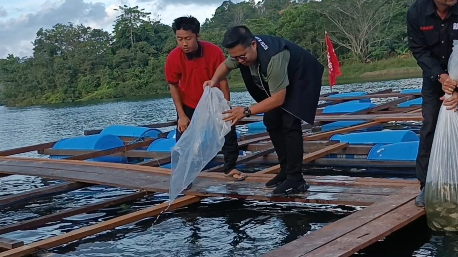 Pemkab Kukar Gelontorkan 500 M untuk Sektor Perikanan