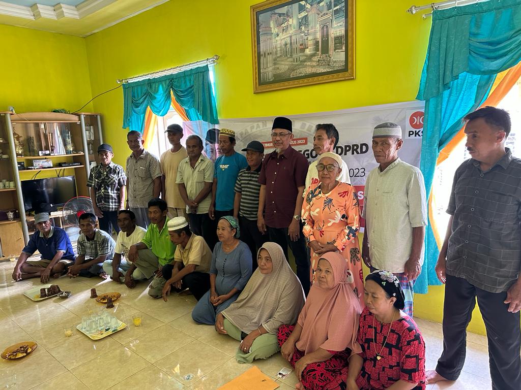 Miris, Bantuan Bibit Bukan Unggul, Petani Buyung-Buyung Keluhkan Gagal Panen ke Harun Ar Rasyid