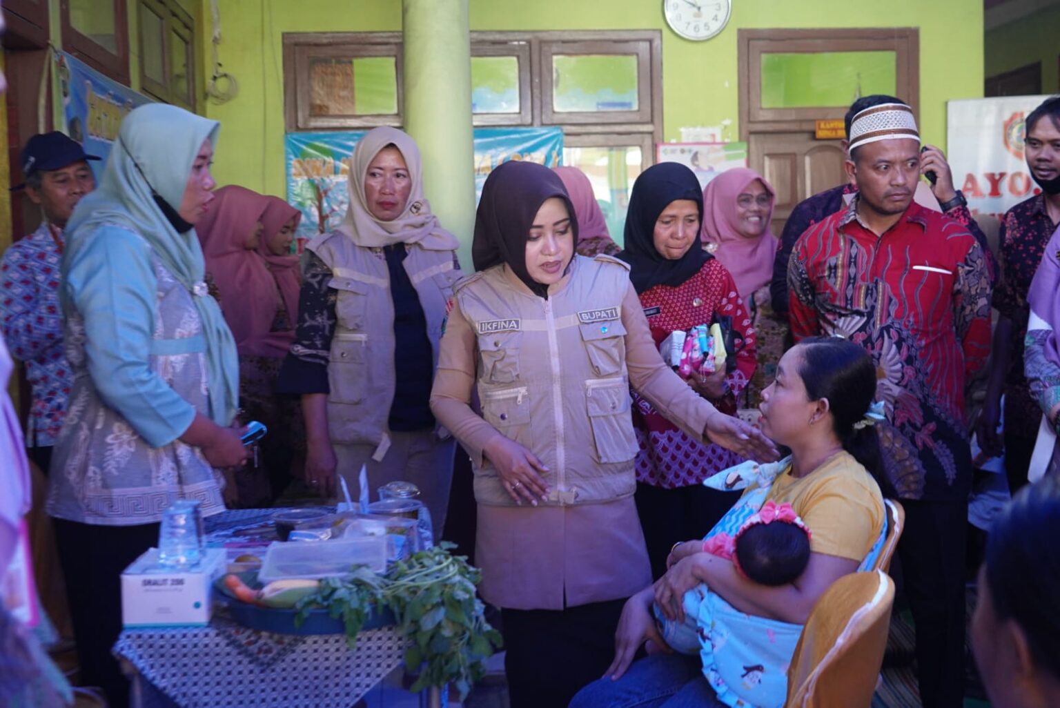 Komitmen Bupati Ikfina Tingkatkan Kesehatan Anak Melalui Program Sehati Ikfina Fahmawati, Bupati Mojokerto
