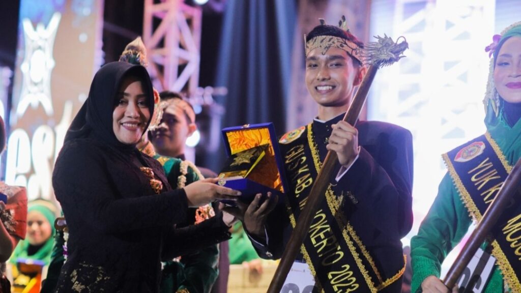 Serunya Pemilihan Gus Yuk Kabupaten Mojokerto