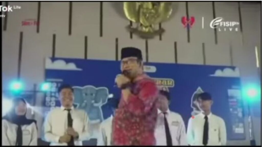 Bupati Banyumas Tanya Pilihan Capres, Mahasiswa Unsoed Jawab Anies