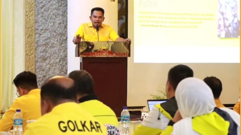 Hasanuddin Mas’ud: Pemimpin Lahir dari Proses Panjang