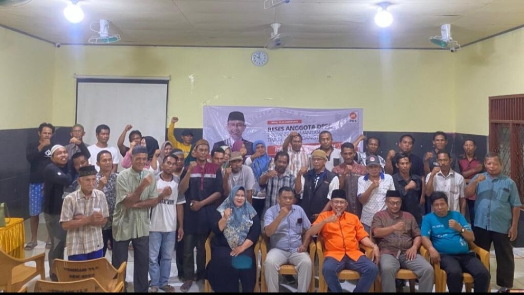 Nelayan di Berau Membutuhkan Jaring Hingga Mesin Kapal, Harun: Siap Perjuangkan Harun Al Rasyid Anggota DPRD Kaltim saat melakukan Reses dengan Masyarakat Talisayan Berau