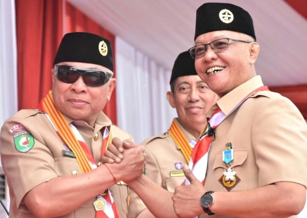 Hari Pramuka ke-62, Samsun Mendapat Setya Lencana Pancawarsa I