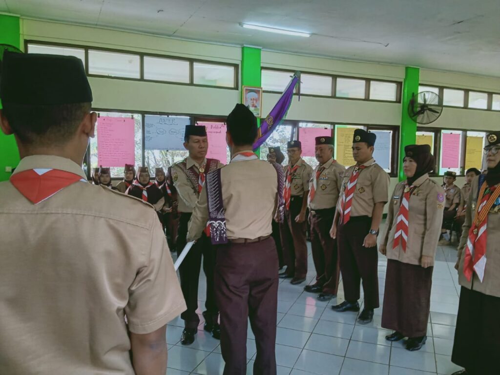 Pramuka Tak Lekang Usia 93 Peserta KMD Lulus Memuaskan KMD di IAILM