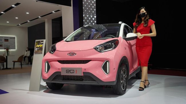 Gebrakan Mobil Listrik China di Pasar Otomotif Indonesia Mobil Listrik China