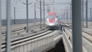 Kereta Api Cepat Jakarta-Bandung