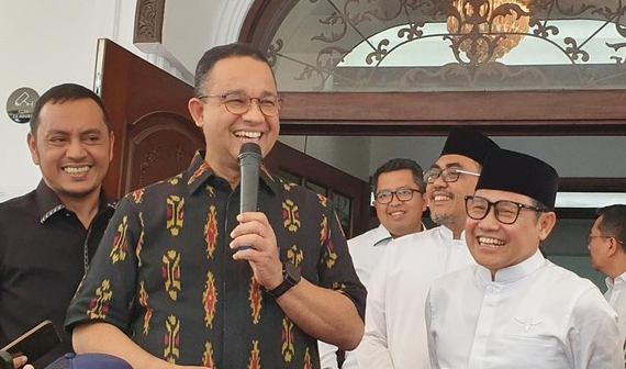 Koalisi KPP Bentuk BAJA AMIN untuk Pemenangan Anies-Cak Imin 2024 Pemilu 2024