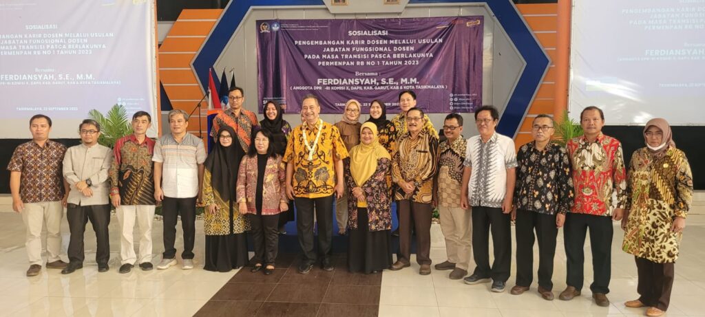 Ferdiansyah Komisi X DPR Beri Kenangan Berharga 5 Perguruan Tinggi Tasikmalaya Ferdiansyah