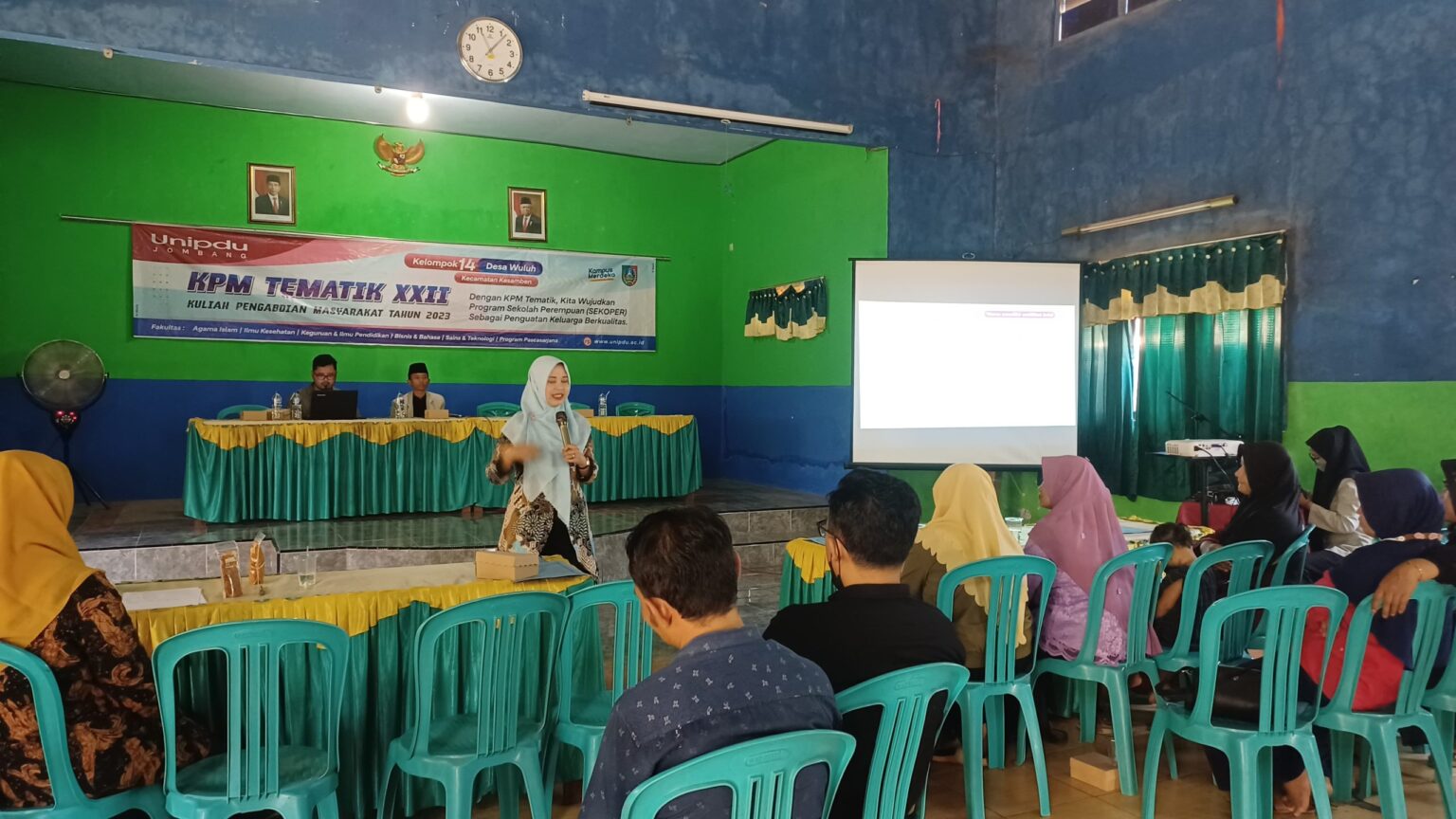 KPM Tematik Unipdu Jombang