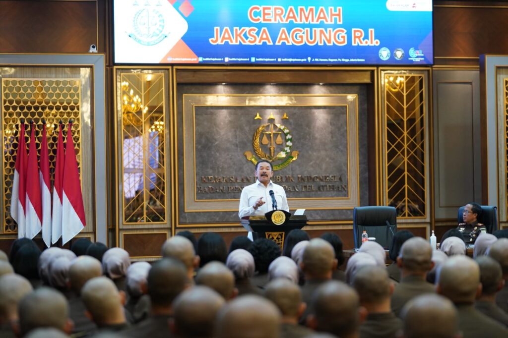 Jaksa Agung Butuh Jaksa PRIMA yaitu Profesional, Responsif, Integritas, BerMoral, dan Andal Jaksa Agung ST Burhanuddin