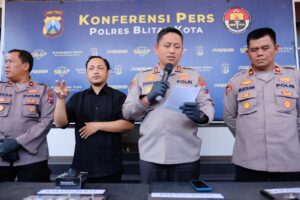 Kapolres Blitar Kota AKBP Danang Setiyo PS
