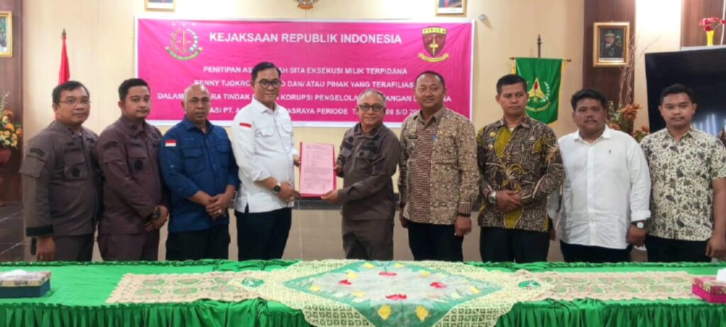 Aset Benny Tjokrosaputro di Deli Serdang Disita Penitipan Aset Hasil Sita Eksekusi Milik Terpidana BENNY TJOKROSAPUTRO di Deli Serdang