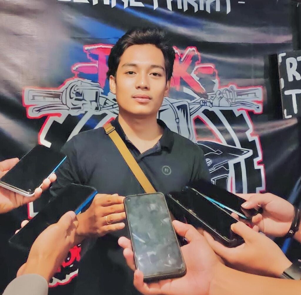 Hebriyanto Minta Pemkot Kendari Evaluasi Garis Sempadan Bangunan Dan Jalan Hotel Plazza Inn Kendari Hebriyanto Moita, Kordinator Konsorsium Masyarakat peduli keadilan