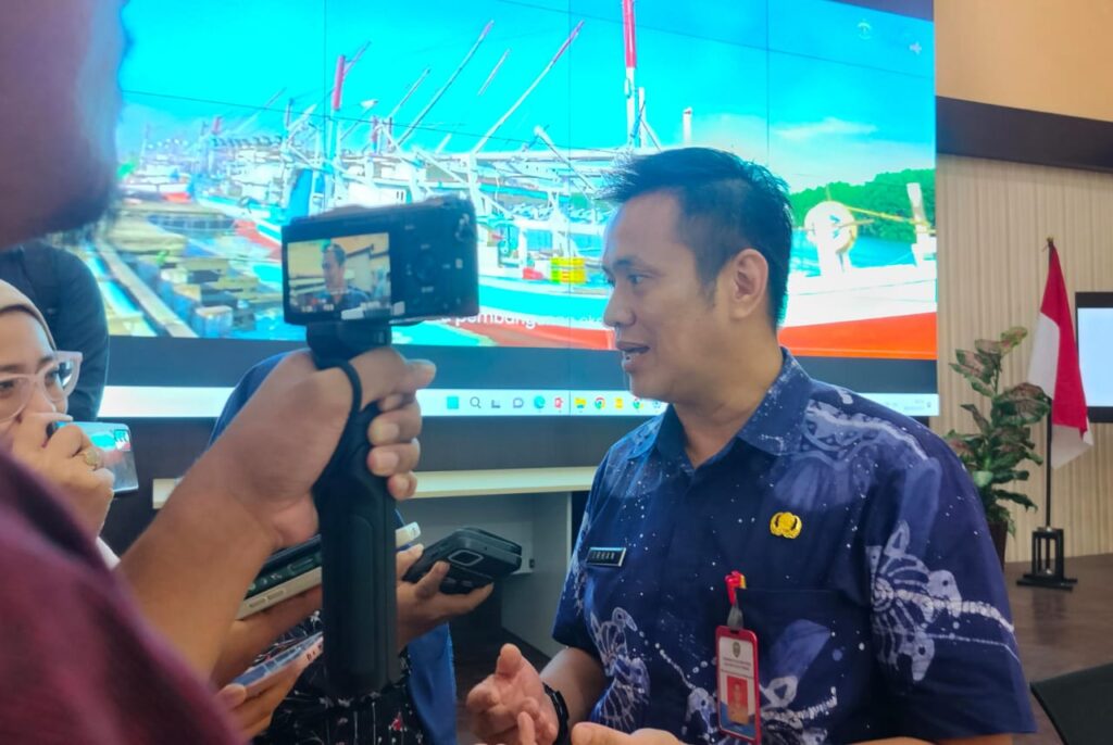 Kaltim Kuatkan Kelembagaan PPI Kepala Dinas Perikanan dan Kelautan Kaltim, Irhan Hukmaidy