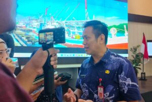 Kepala Dinas Perikanan dan Kelautan Kaltim, Irhan Hukmaidy