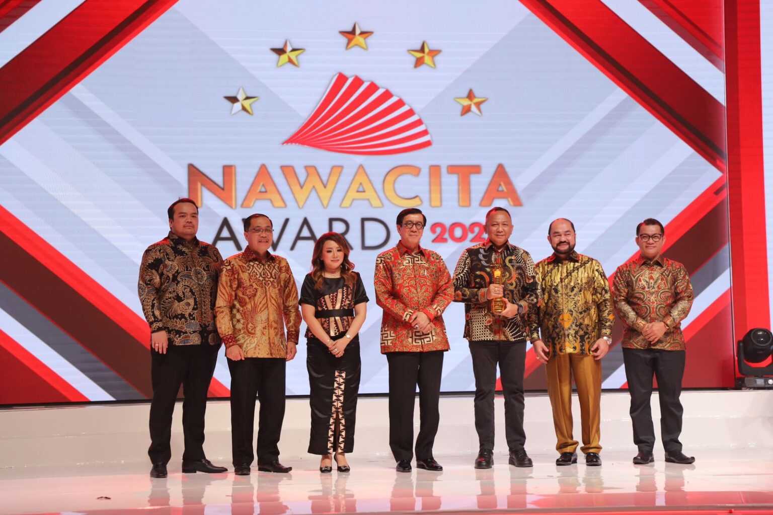 ST Burhanuddin Raih Nawacita Award 2022 Kategori Penegakan Hukum