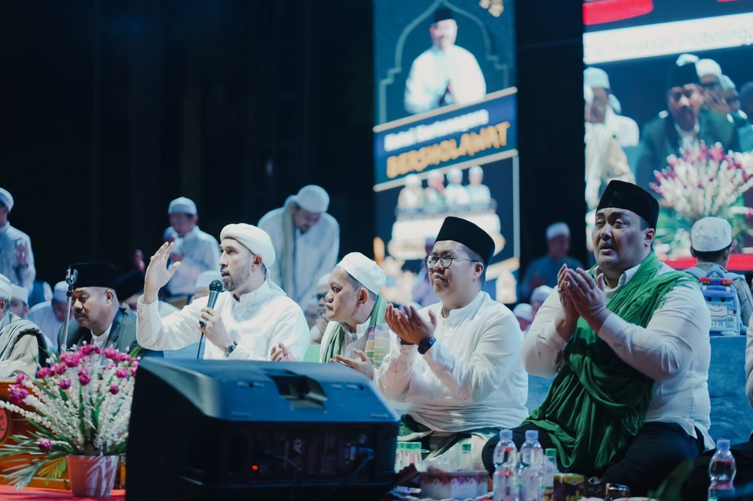 Edi – Rendi Bumikan Sholawat di Kukar Acara Kukar Bersholawat