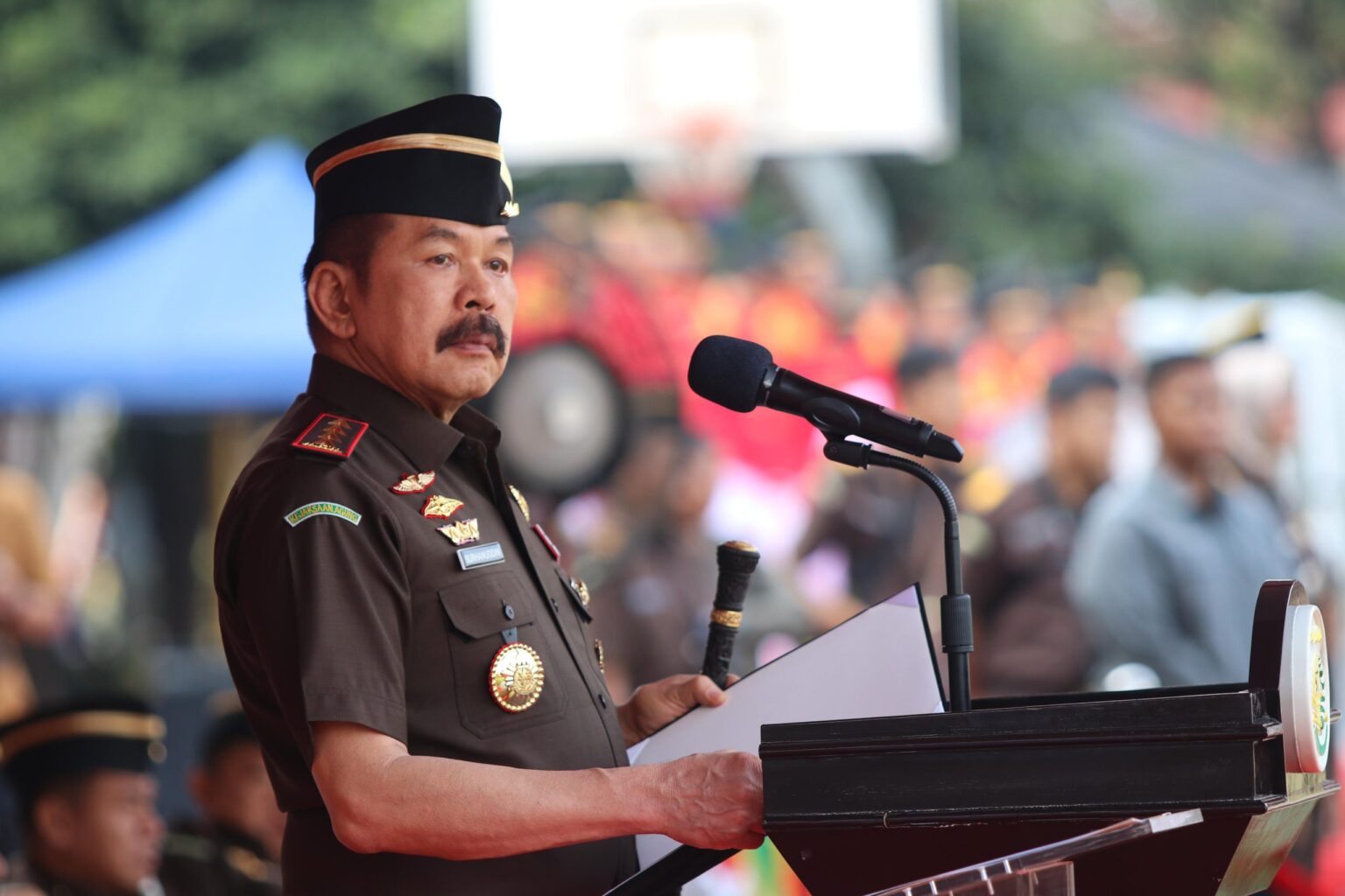 ST Burhanuddin, Jaksa Agung RI