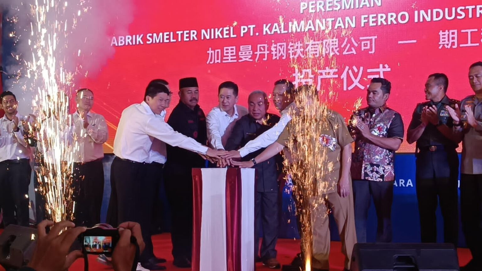 Edi Damansyah Optimis Pabrik Smelter Nikel Dorong Ekonomi Lokal di Sangasanga Gubernur Kaltim