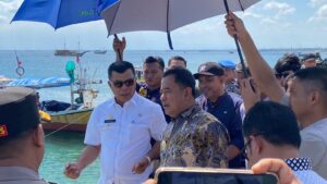 Pj Gubernur Sulawesi Selatan, Bahtiar, melanjutkan safari kunjungannya ke Kabupaten Bulukumba, Jumat (22/9/2023) (foto: Yga/ www.cketz.com)