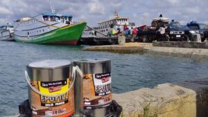 Kondisi dermaga di Kota Bau-bau Sultra