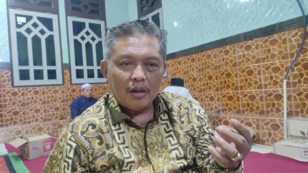 Anggota DPRD Kota Bontang, H. Sumaryono,