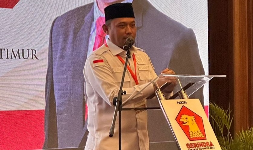 Rakorda Gerindra Kaltim, Seno Aji Ajak Gelorakan Peran Fungsi Pengurus dan Kader Seno Aji, Sekretaris DPD Gerindra Kaltim