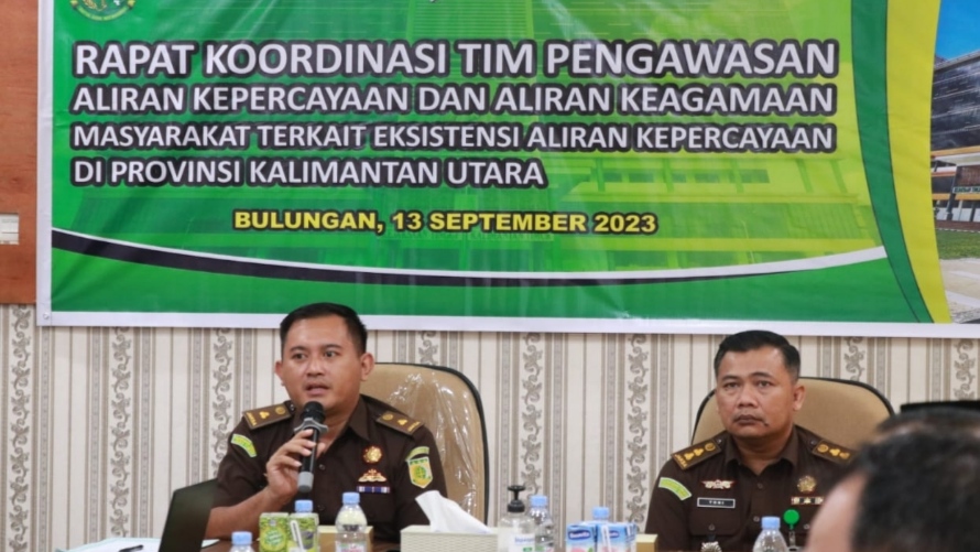 Kejati Kaltim Gelar Rakor PAKEM di Kaltara Kejati Kaltim Gelar Rakor PAKEM