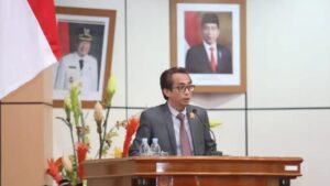 Rustam, Ketua Komisi II DPRD kota Bontang