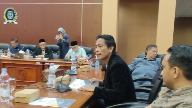 Bahtiar wakkang, Anggota DPRD Kota Bontang