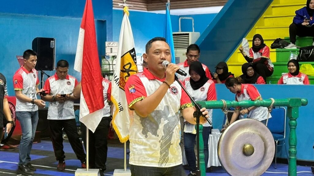 Seno Aji, Ketua Pengprov Federasi Olahraga Karate-Do Indonesia (FORKI) Kalimantan Timur,