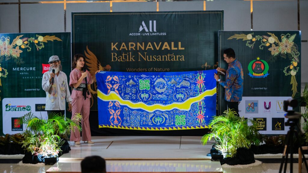 Hotel Mercure dan Ibis Berkolaborasi dengan Korem 091/ASN Meriahkan KarnavALL Batik Nusantara